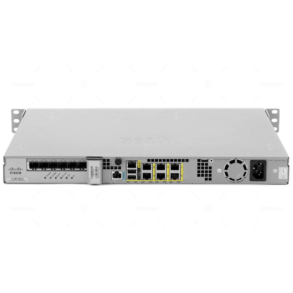 ASA5515 CISCO ASAS 5515 6 PORT 1GB ETHERNET ADAPTIVE SECURITY APPLIANCE  NO OS